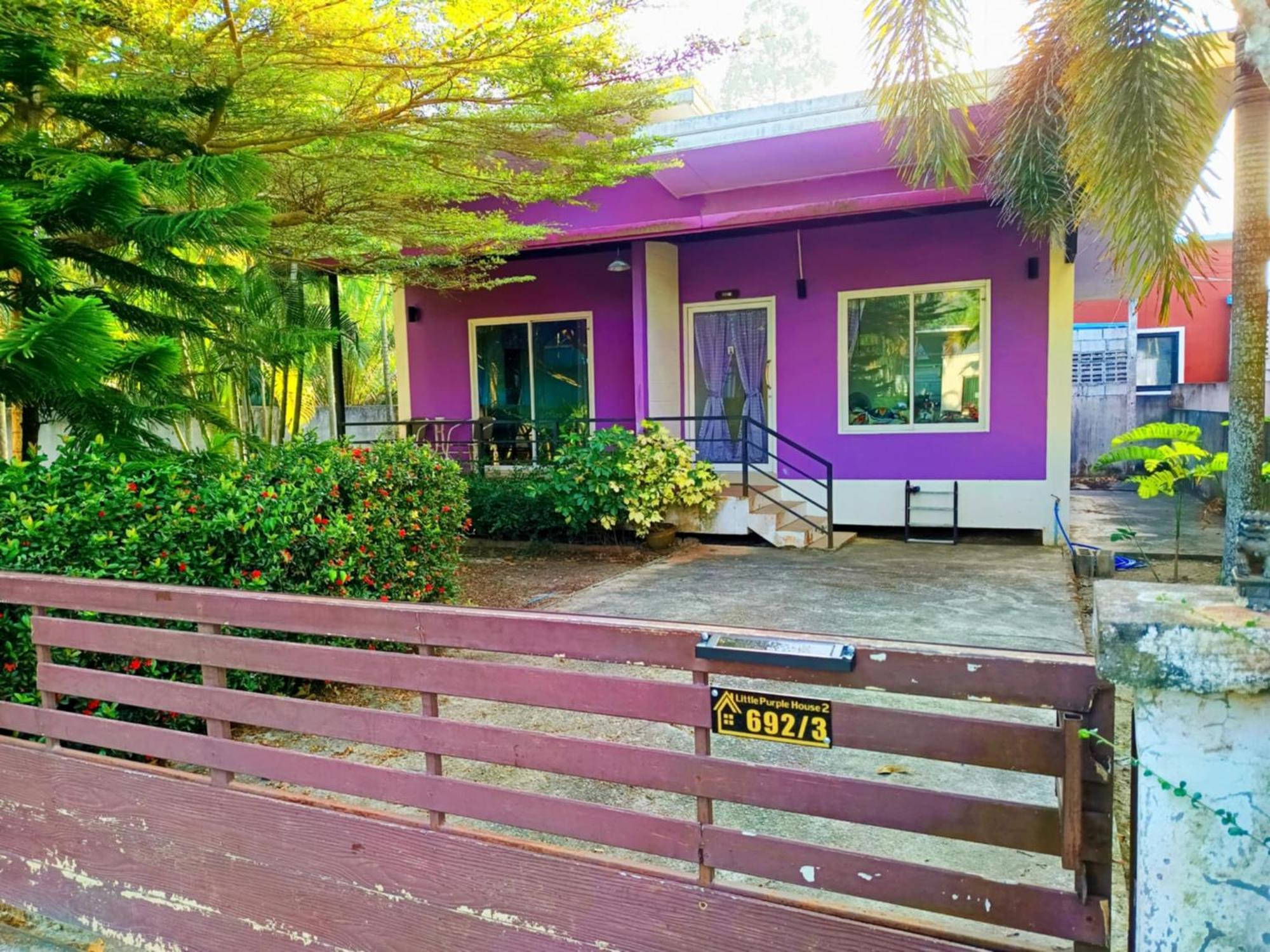 Little Purple House 2- Aonang Villa Ao Nang Exterior photo