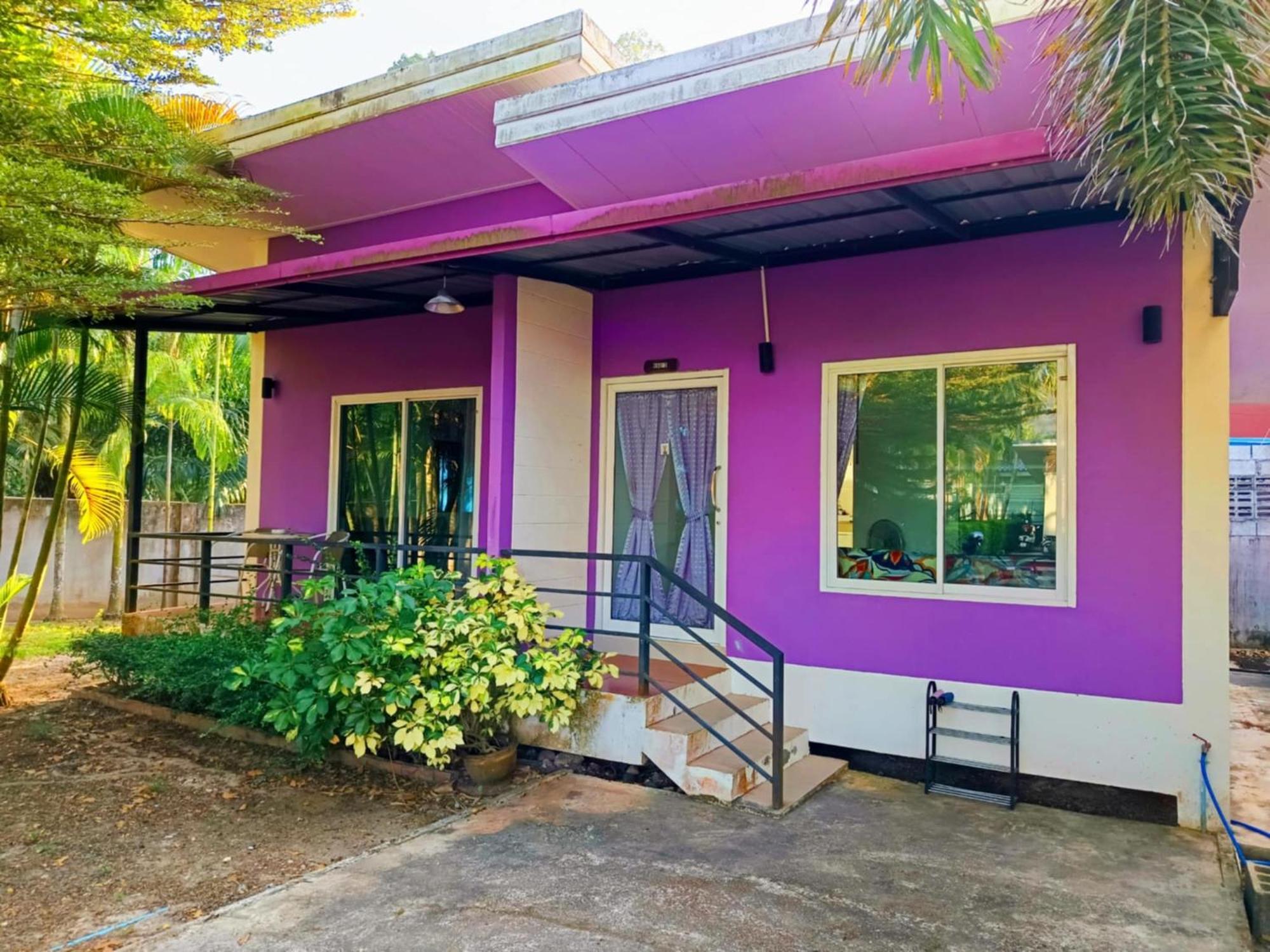 Little Purple House 2- Aonang Villa Ao Nang Exterior photo